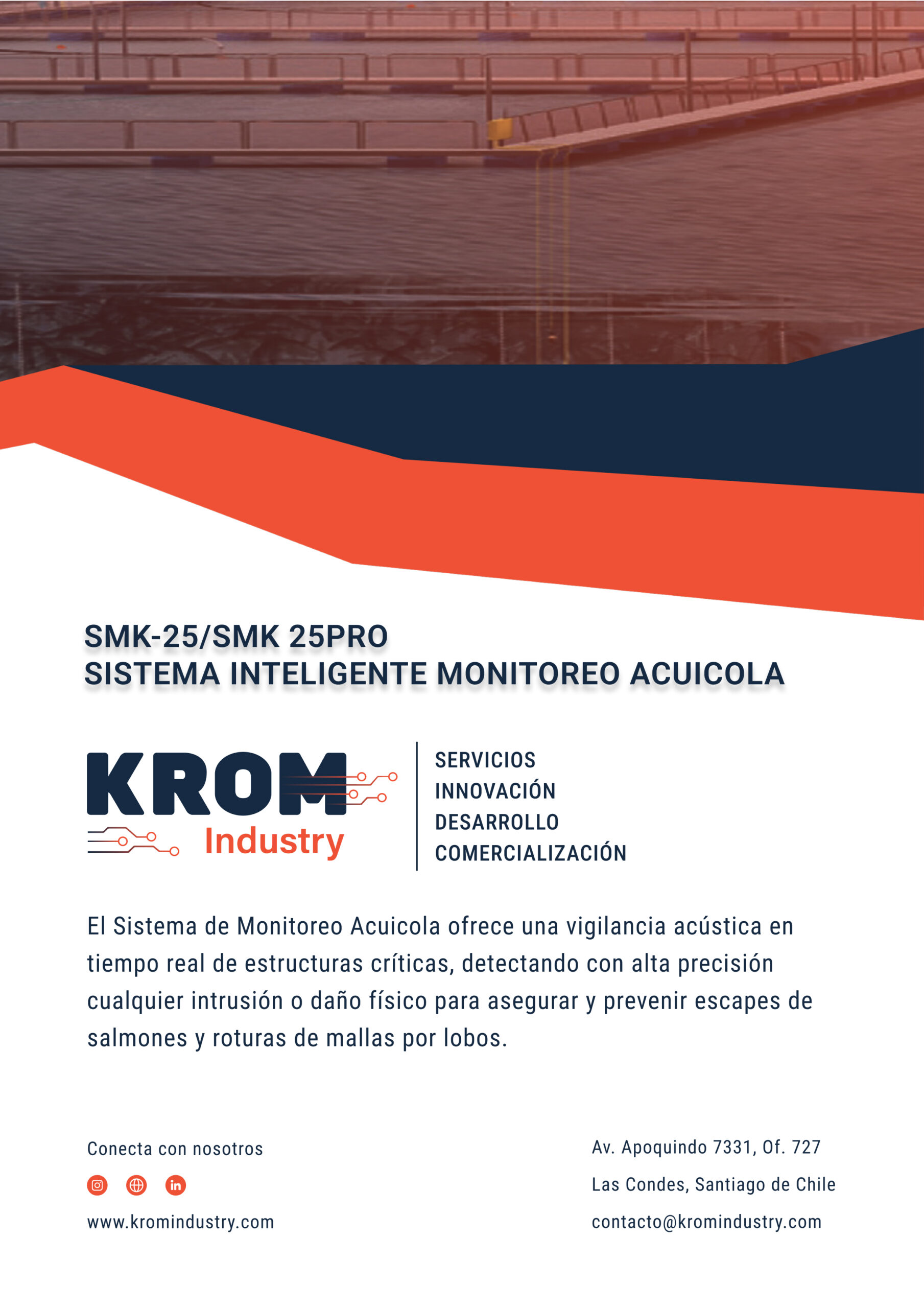 Sistema de Monitoreo Acuicola