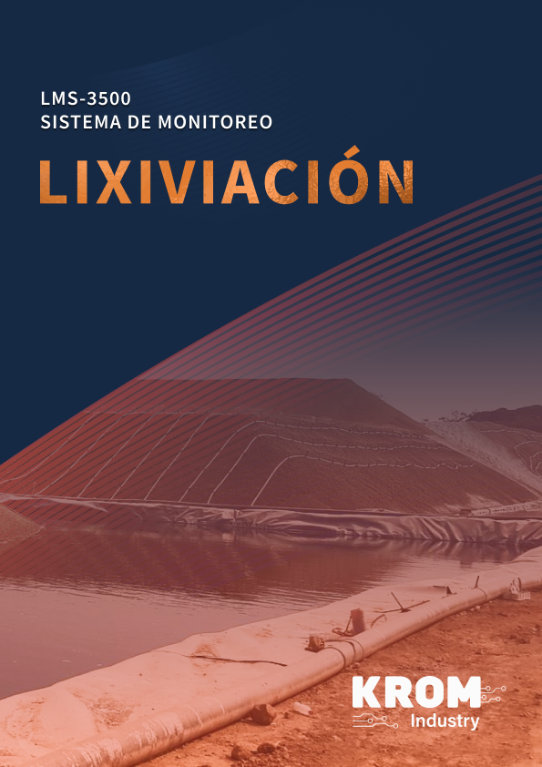 SISTEMA DE MONITOREO PARA PILAS DE LIXIVIACIÓN