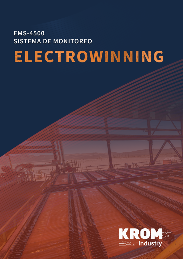 SISTEMA DE MONITOREO PARA ELECTROOBTENCIÓN