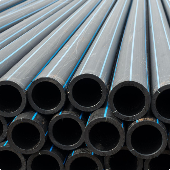 Tubos de polietileno de alta densidad (HDPE)