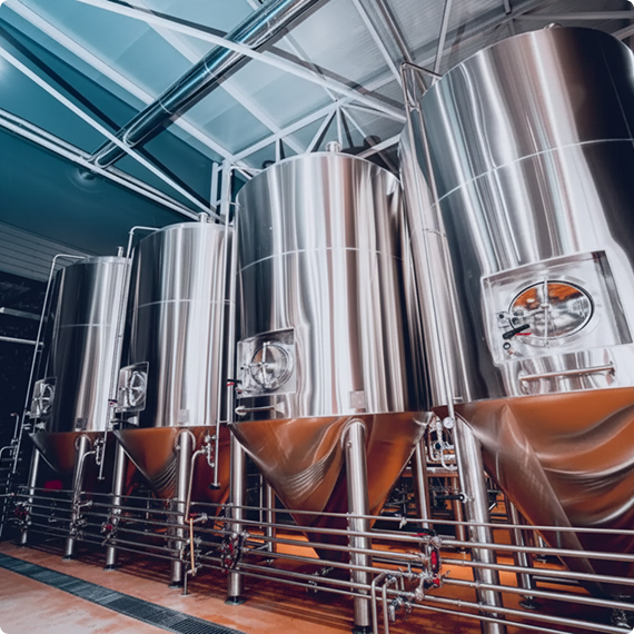 Cerveceras: Fermentación