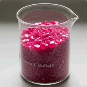 Sulfato de cobalto
