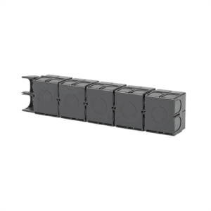 Cajas de enlace y elementos de transición