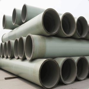 Tubería del sistema FRP FGD