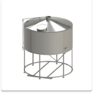 TANQUE WHIRLPOOL PARA CLARIFICACIÓN DEL MOSTO.