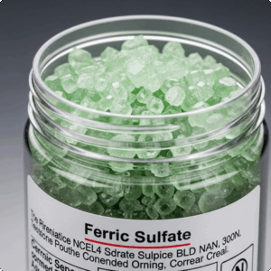 Sulfúrico férrico (Fe₂(SO₄)₃)