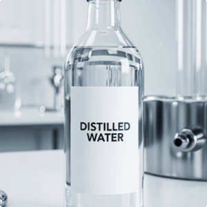 Agua destilada
