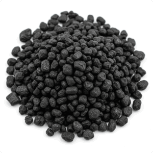 Carbón activado, granular