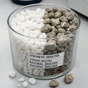 Zeolitcas sintéticas y naturales