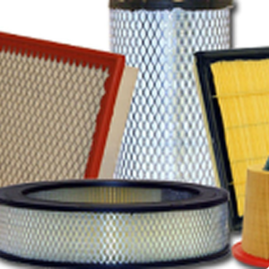 Filtros de aire y gas, y otros equipos