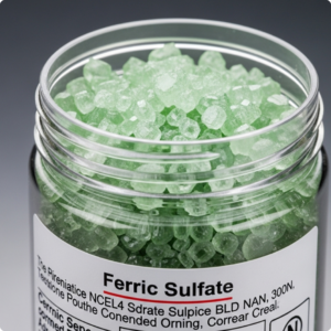 Sulfato férrico
