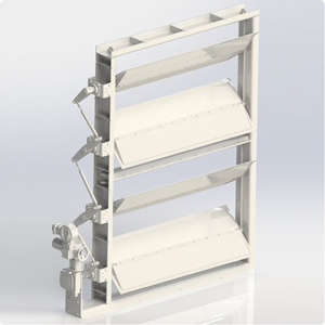 DAMPERS DE PERSIANA Y MARIPOSA