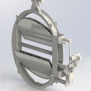 DAMPERS PARA SELLADO DE AIRE