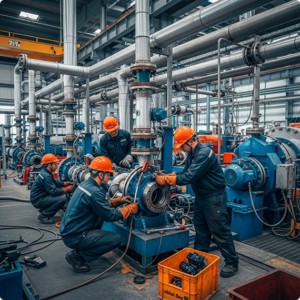 reparaciones de bombas